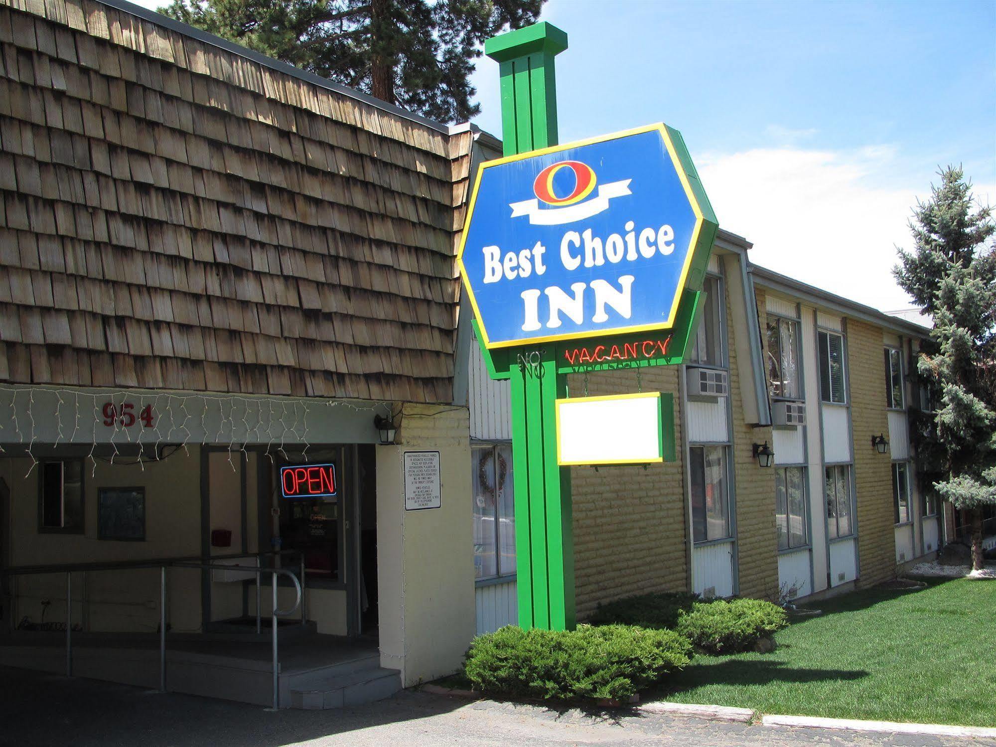 Best Choice Inn South Lake Tahoe Zewnętrze zdjęcie